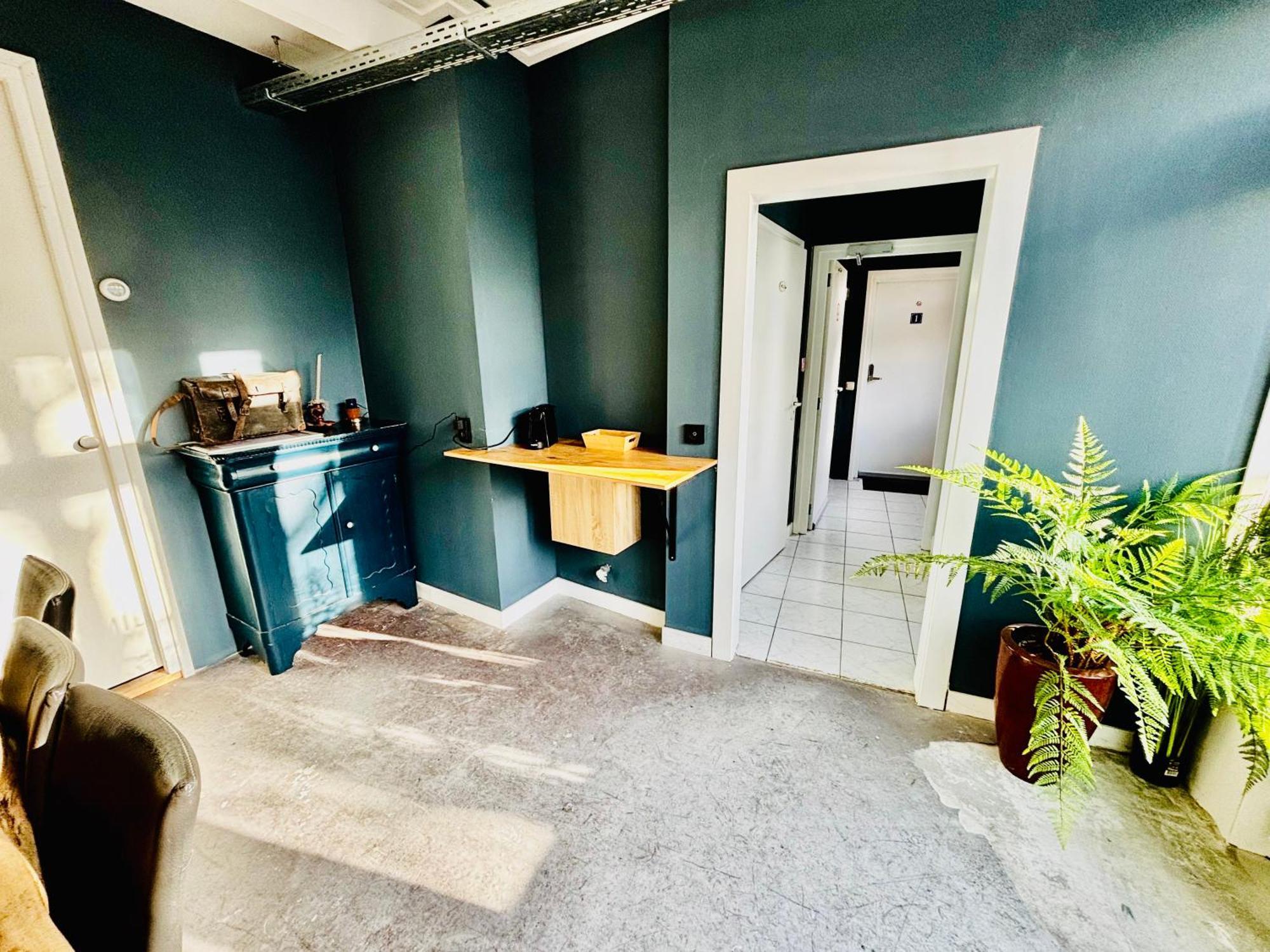 Stadshotel De Academie 弗兰纳克 外观 照片
